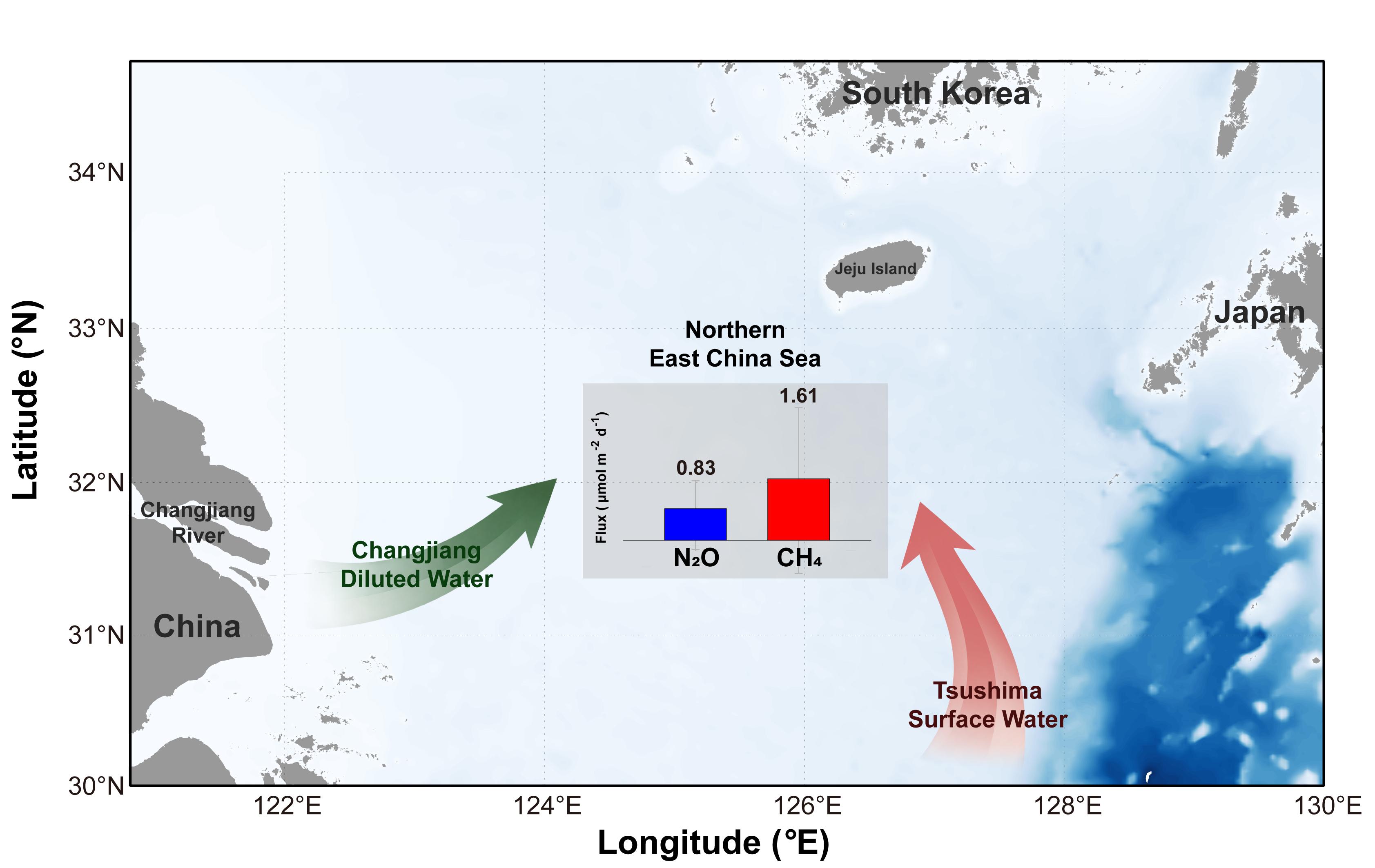 INU Oceanography Ph.D. Student Seoyoung Kim Reveals Link Between Water Mass Distribution and Emissio main image